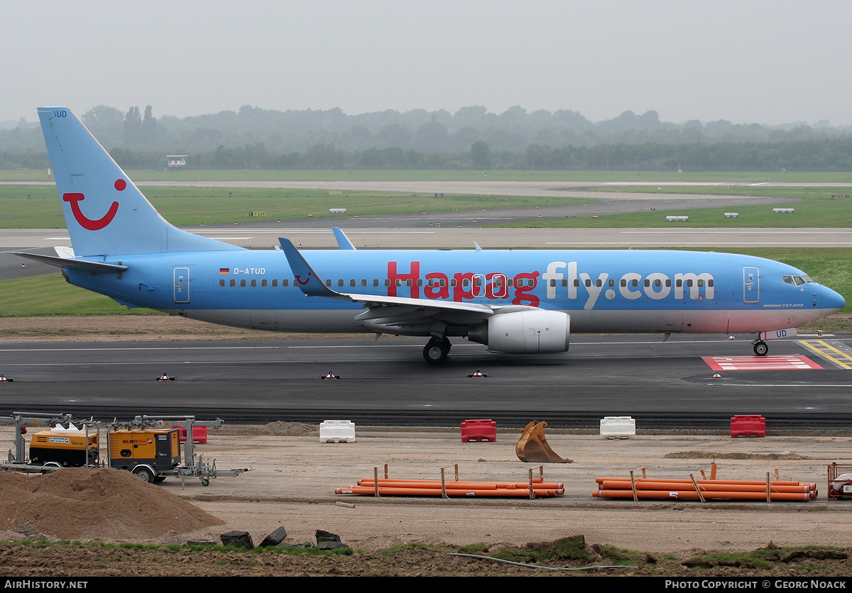 Aircraft Photo of D-ATUD | Boeing 737-8K5 | Hapagfly | AirHistory.net #247709