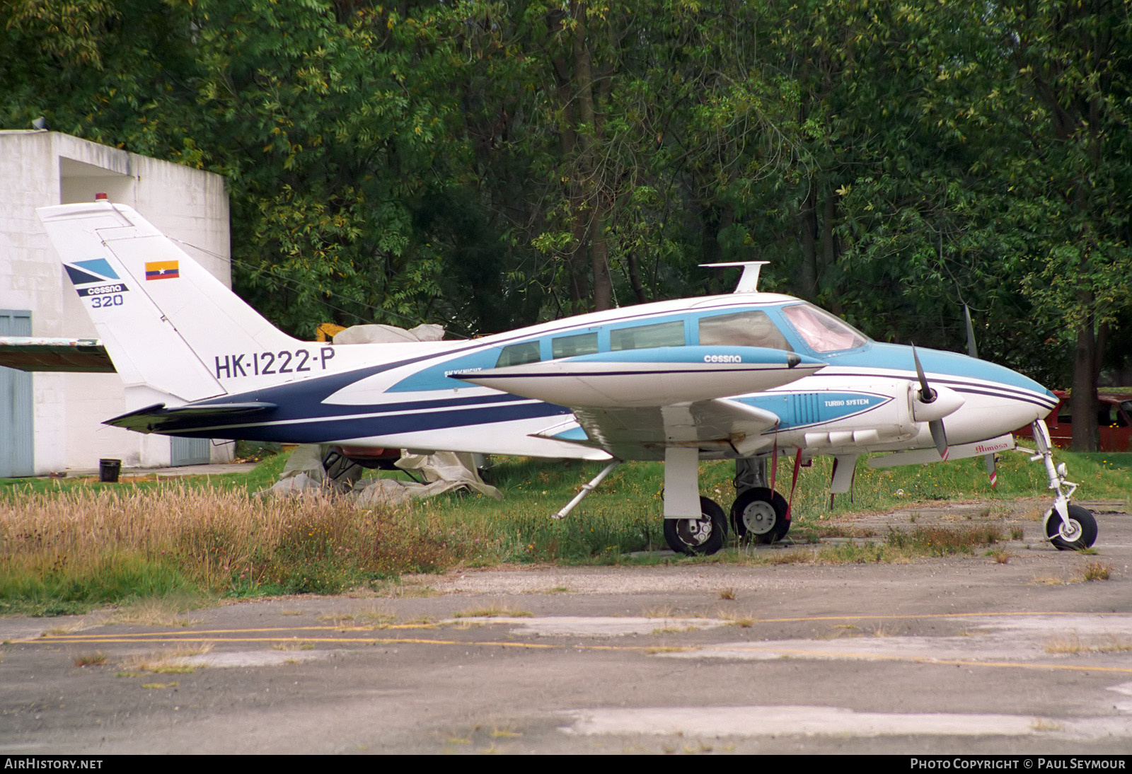 Aircraft Photo of HK-1222P | Cessna 320B Skyknight | AirHistory.net #247712