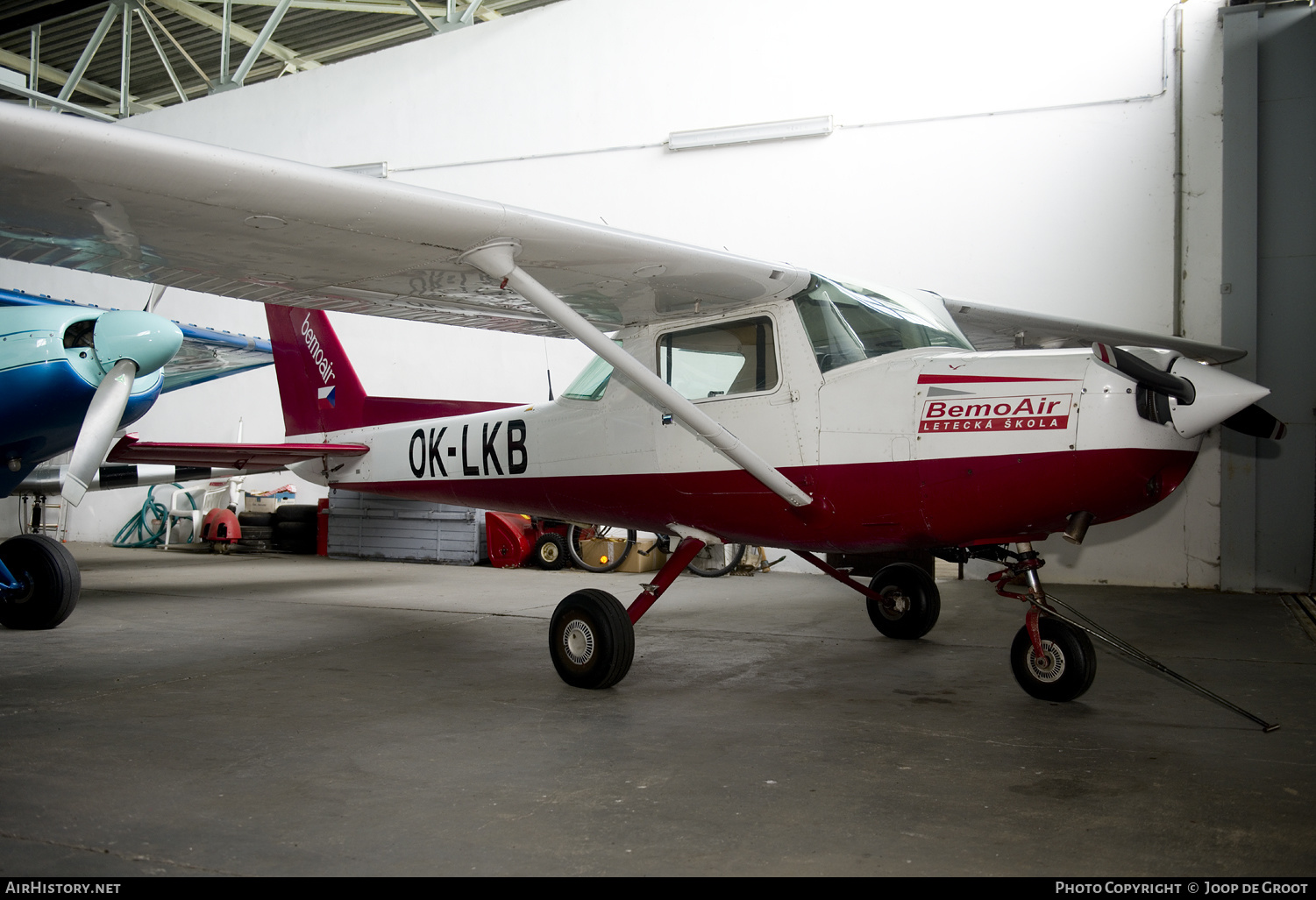 Aircraft Photo of OK-LKB | Cessna 152 | BemoAir Letecká škola | AirHistory.net #247713