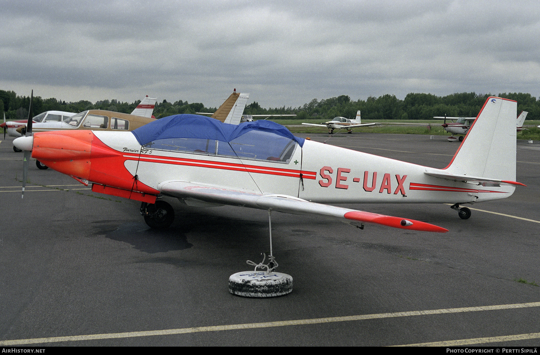 Aircraft Photo of SE-UAX | Fournier RF-5 | AirHistory.net #247716