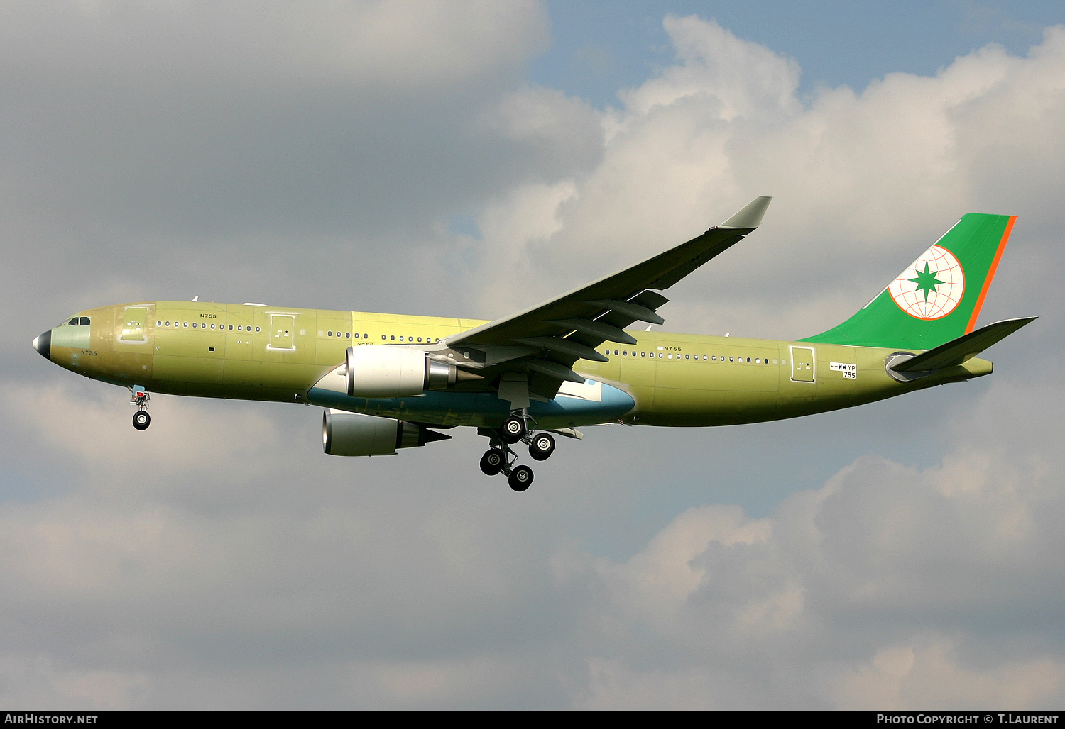 Aircraft Photo of F-WWYP | Airbus A330-203 | EVA Air | AirHistory.net #247717