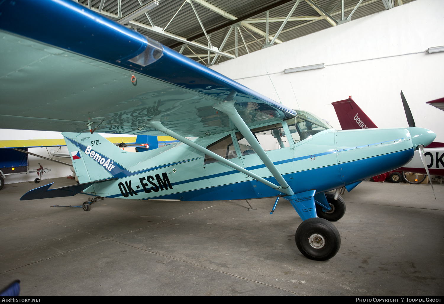 Aircraft Photo of OK-ESM | Maule M-5-210C Strata Rocket | BemoAir Letecká škola | AirHistory.net #247721