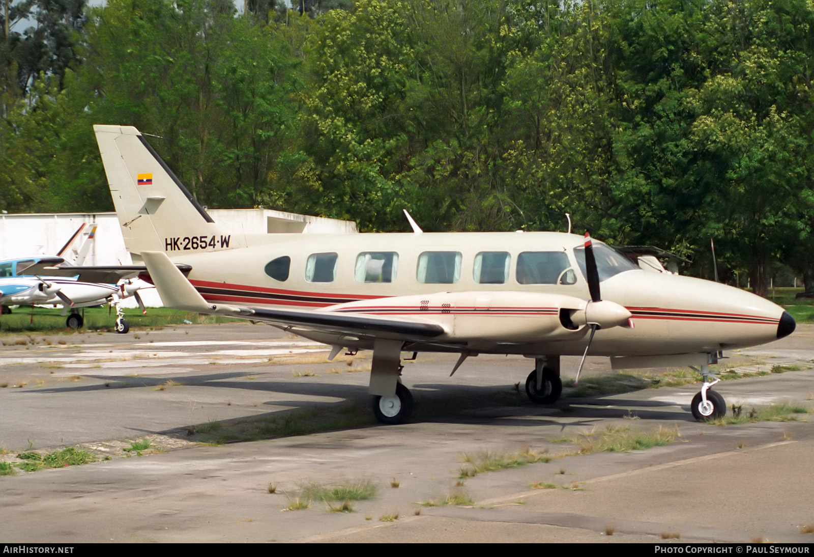 Aircraft Photo of HK-2654W / HK-2654-W | AICSA PA-31-350 Chieftain | AirHistory.net #247725