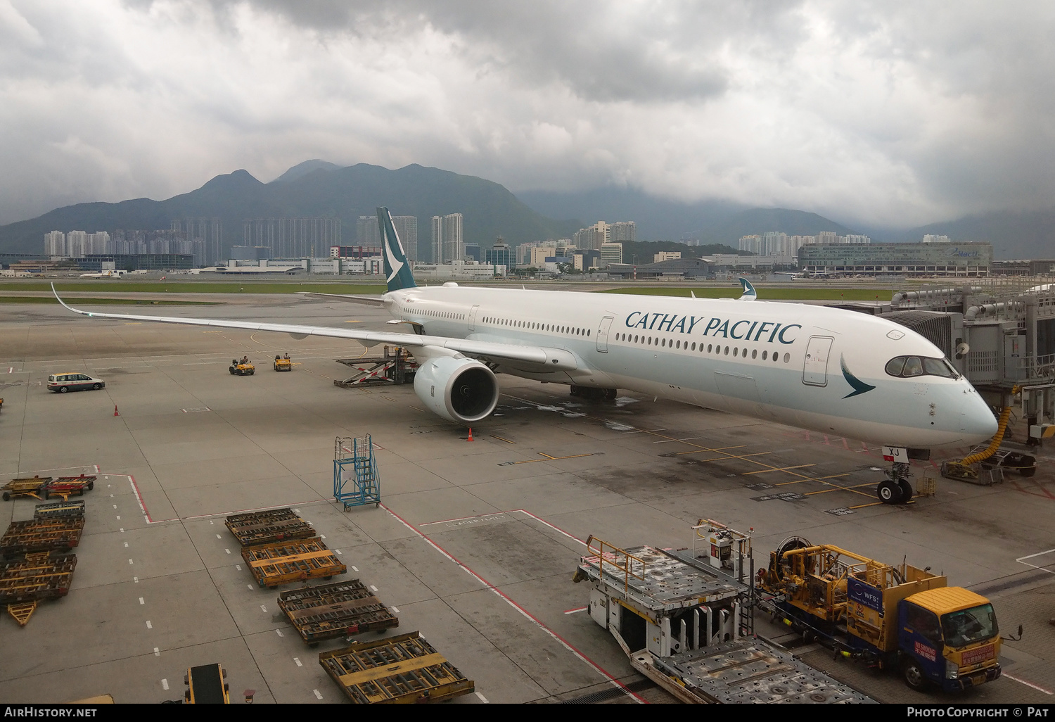 Aircraft Photo of B-LXJ | Airbus A350-1041 | Cathay Pacific Airways | AirHistory.net #247728