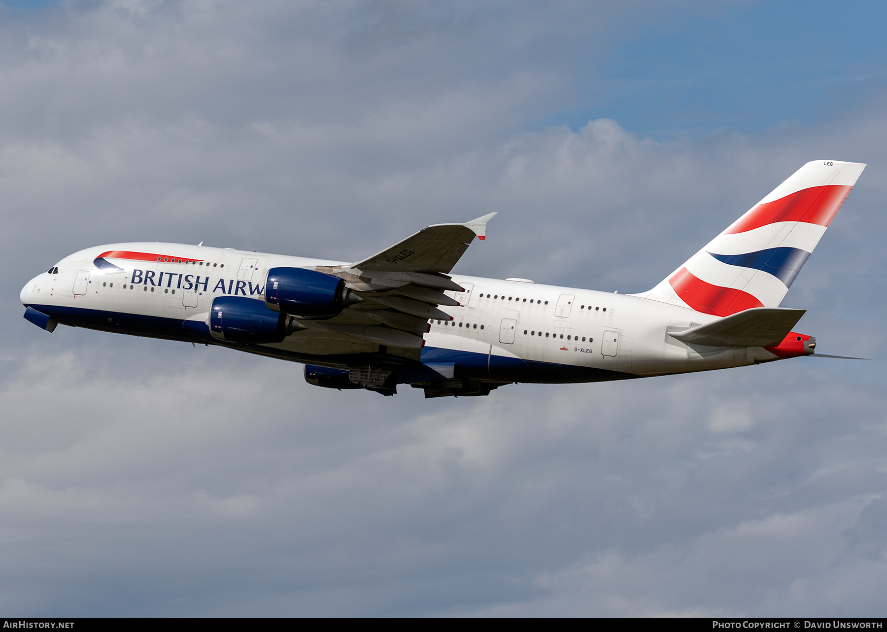 Aircraft Photo of G-XLEG | Airbus A380-841 | British Airways | AirHistory.net #247729