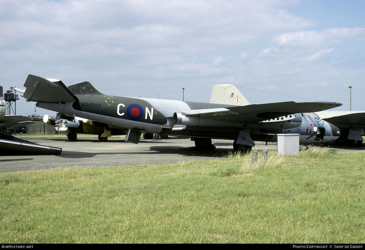 Aircraft Photo of WH981 | English Electric Canberra E15 | UK - Air Force | AirHistory.net #247734
