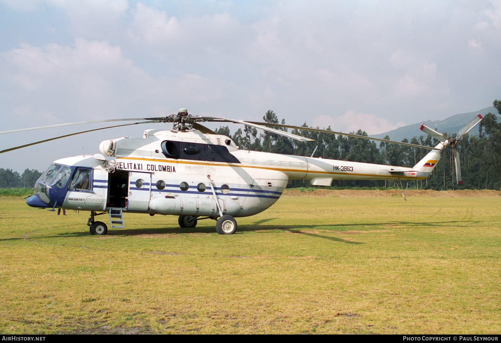 Aircraft Photo of HK-3863 | Mil Mi-8MTV-1 | Helitaxi | AirHistory.net #247735