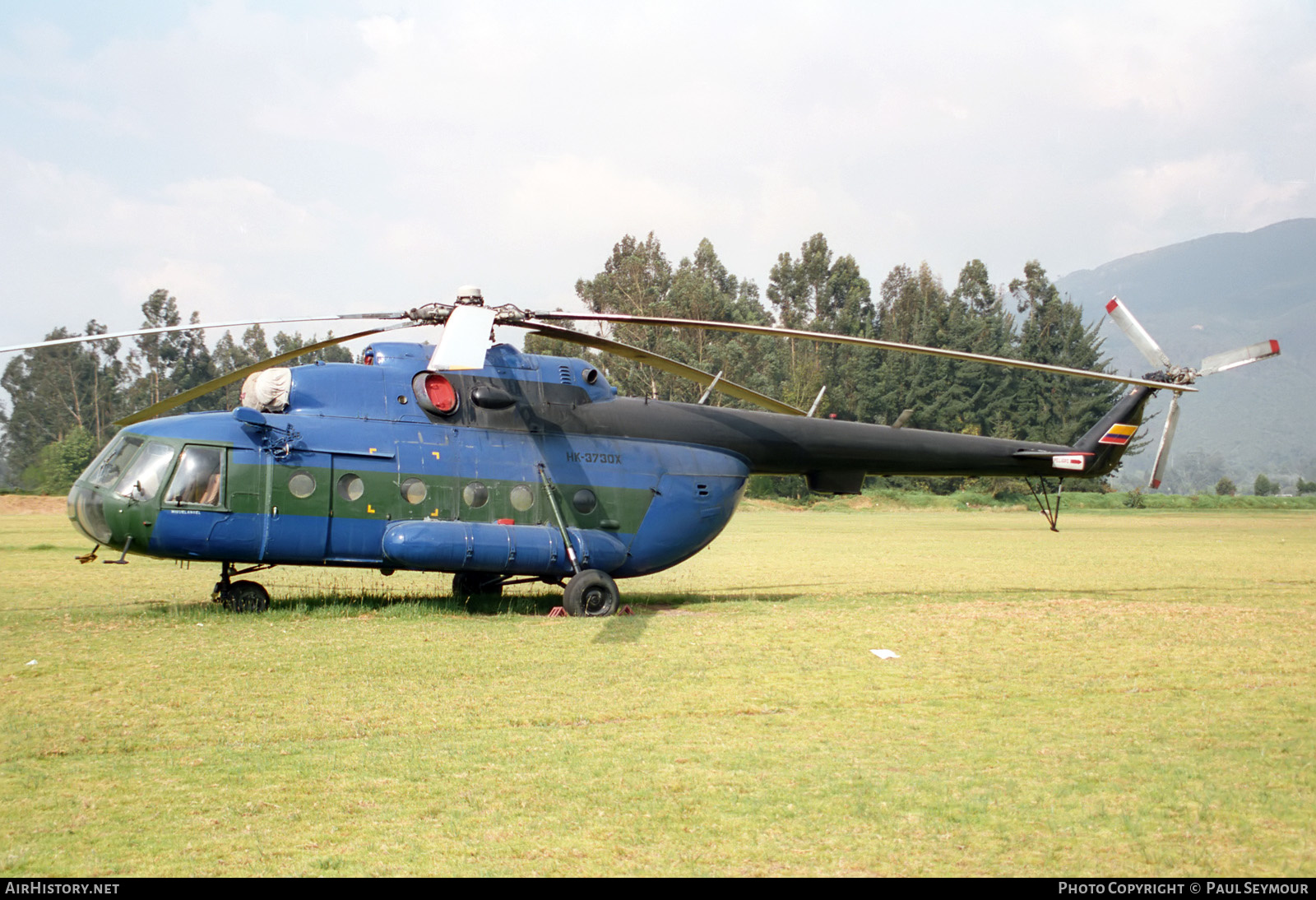 Aircraft Photo of HK-3730X | Mil Mi-8MTV-1 | AirHistory.net #247737