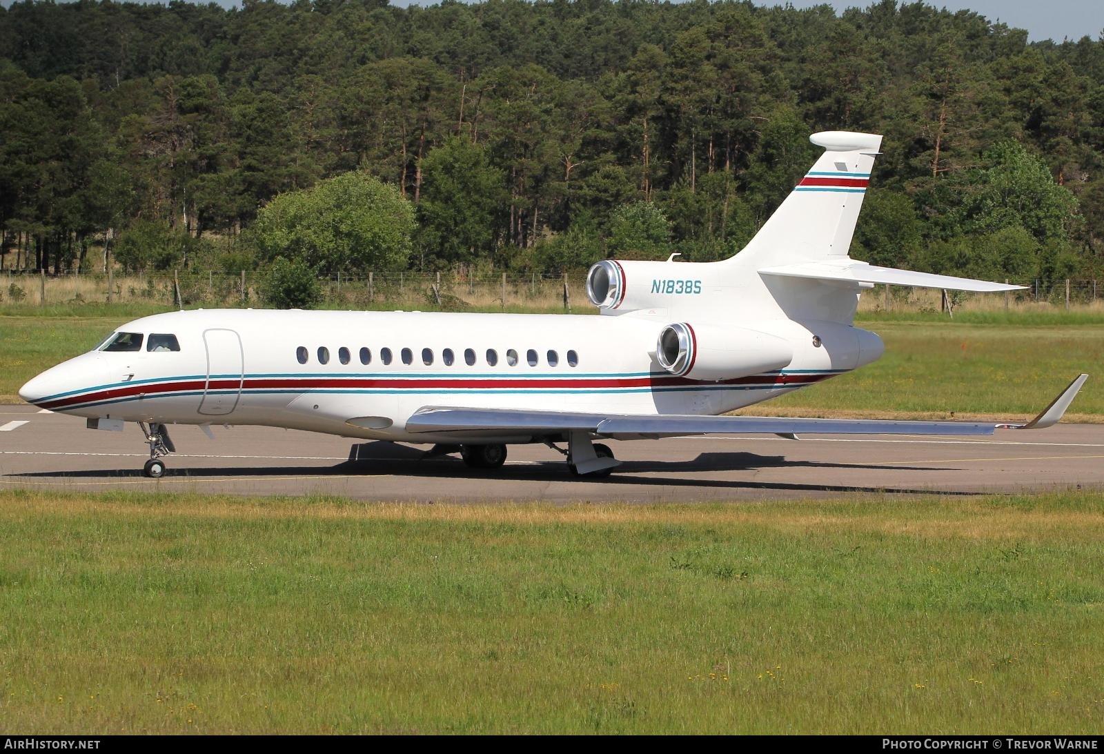 Aircraft Photo of N1838S | Dassault Falcon 7X | AirHistory.net #247738
