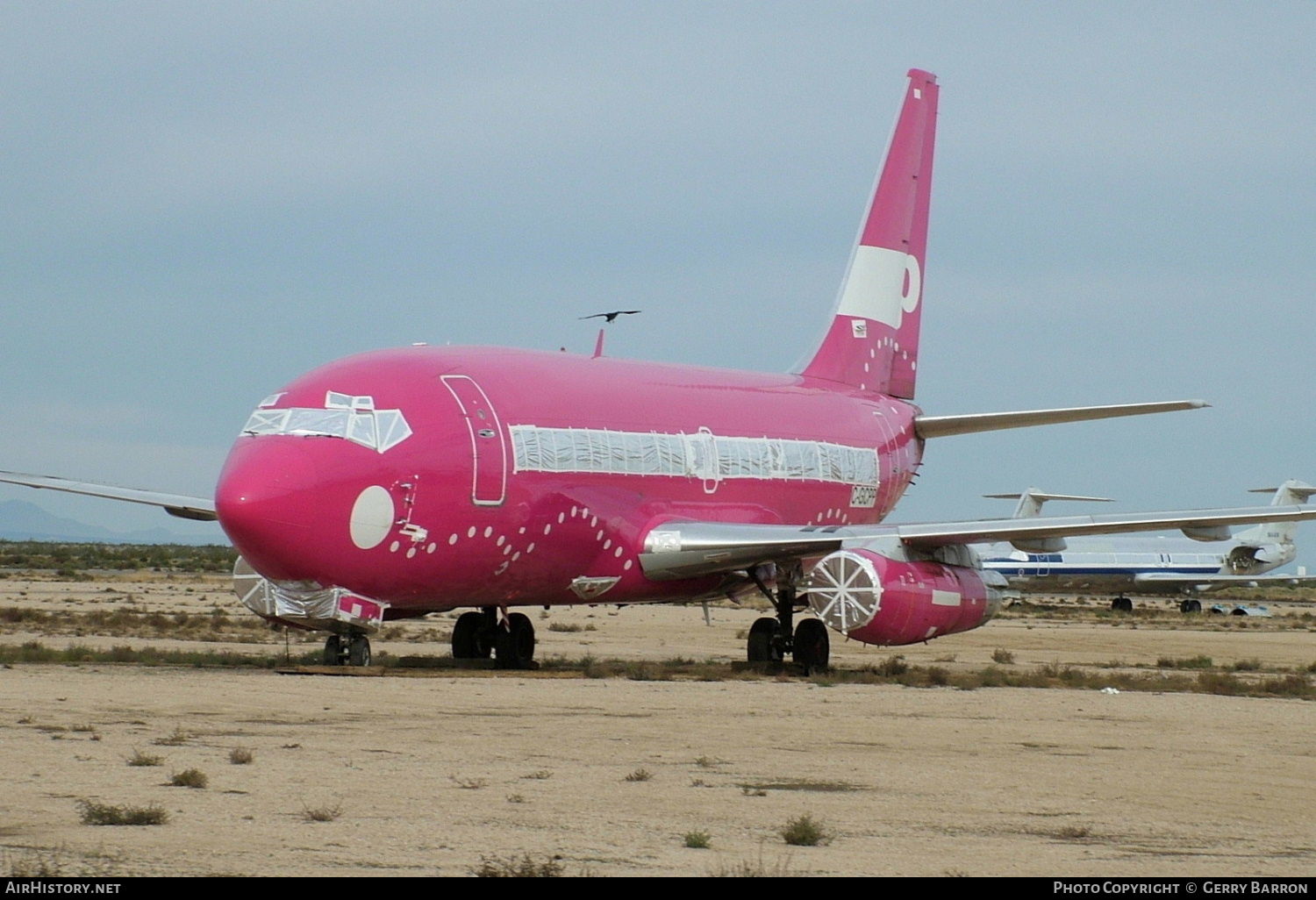 Aircraft Photo of C-GCPP | Boeing 737-217/Adv | Zip Air | AirHistory.net #247747