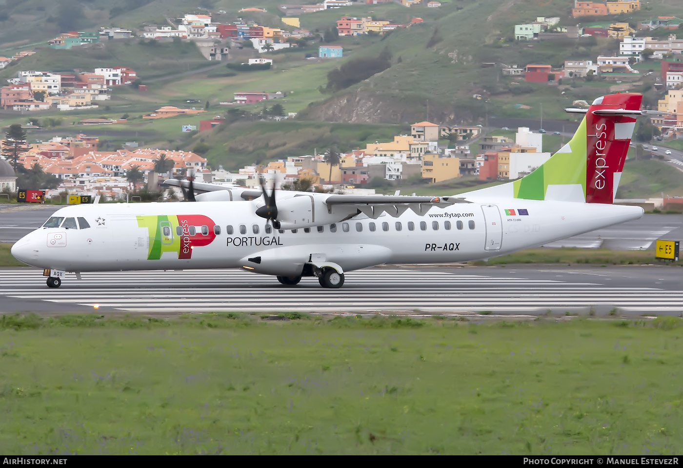 Aircraft Photo of PR-AQX | ATR ATR-72-600C (ATR-72-212A) | TAP Portugal Express | AirHistory.net #247752
