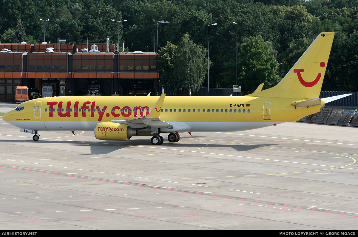 Aircraft Photo of D-AHFR | Boeing 737-8K5 | TUIfly | AirHistory.net #247753