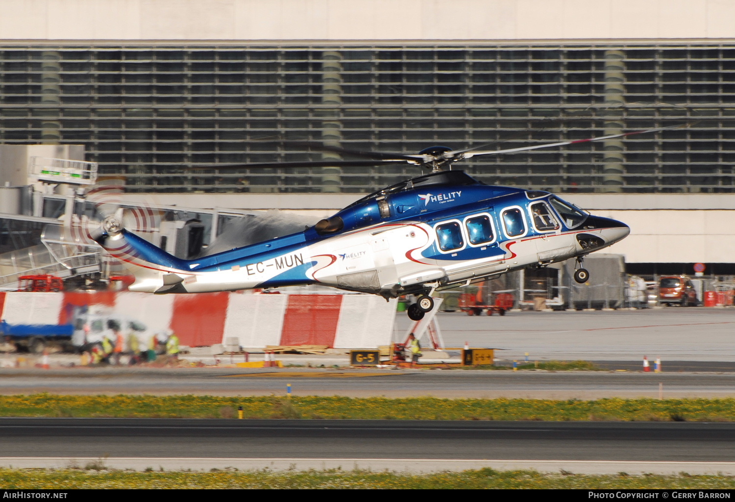 Aircraft Photo of EC-MUN | AgustaWestland AW-139 | Hélity Copter Airlines | AirHistory.net #247754