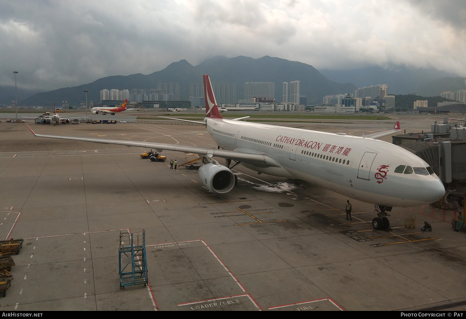 Aircraft Photo of B-LBK | Airbus A330-343 | Cathay Dragon Airways | AirHistory.net #247755