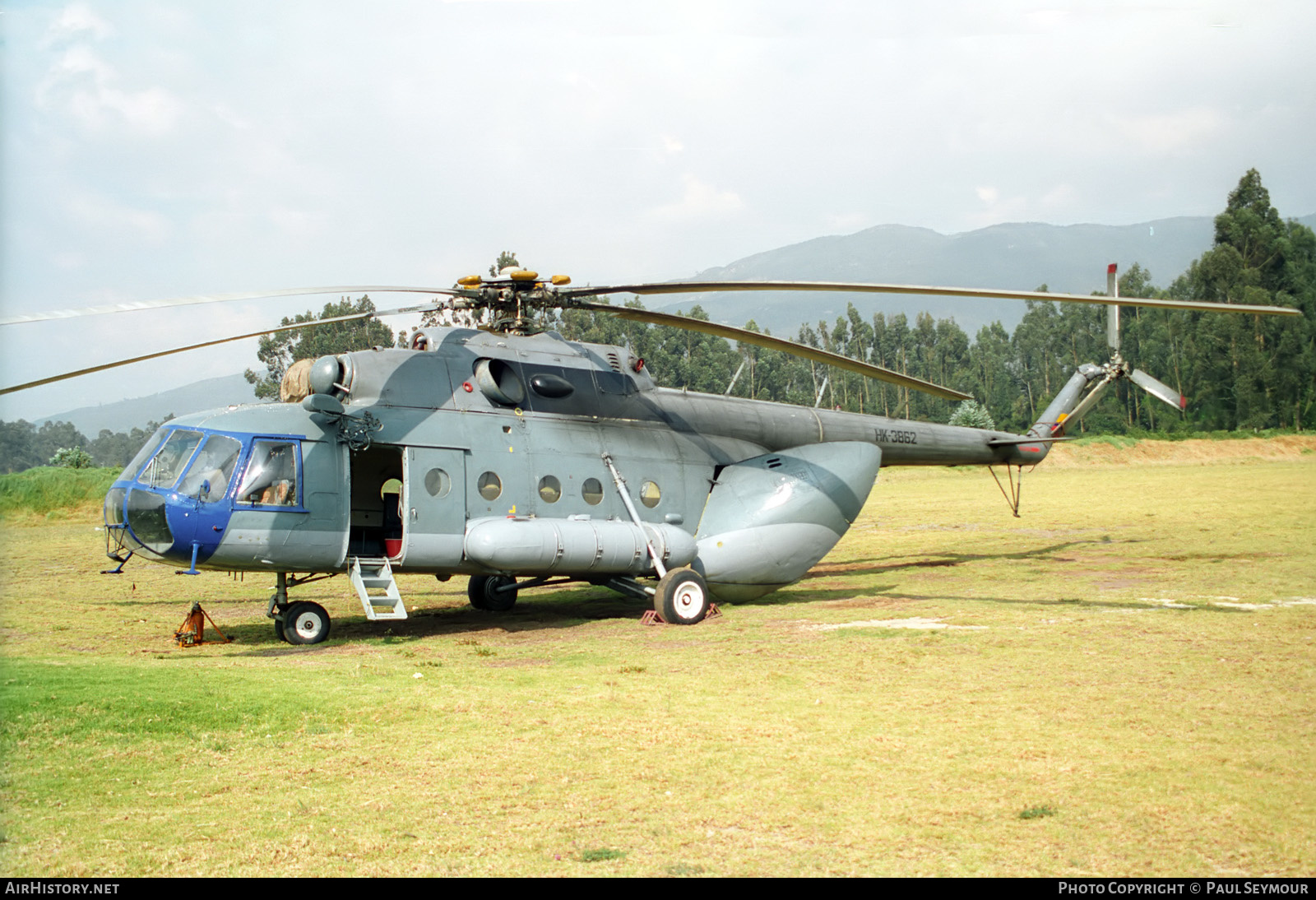 Aircraft Photo of HK-3862 | Mil Mi-8MTV-1 | AirHistory.net #247759