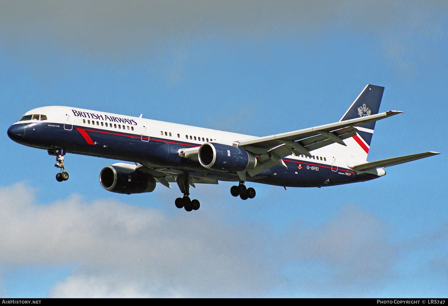 Aircraft Photo of G-BPEI | Boeing 757-236 | British Airways | AirHistory.net #247764