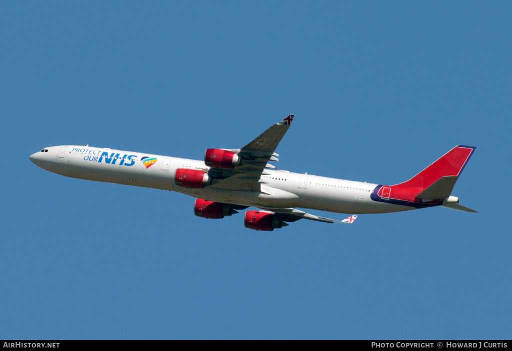 Aircraft Photo of 9H-NHS | Airbus A340-642 | AirHistory.net #247768