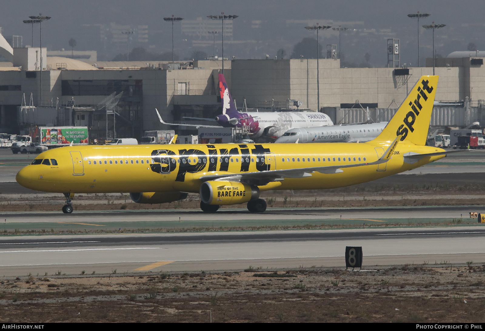 Aircraft Photo of N683NK | Airbus A321-231 | Spirit Airlines | AirHistory.net #247770