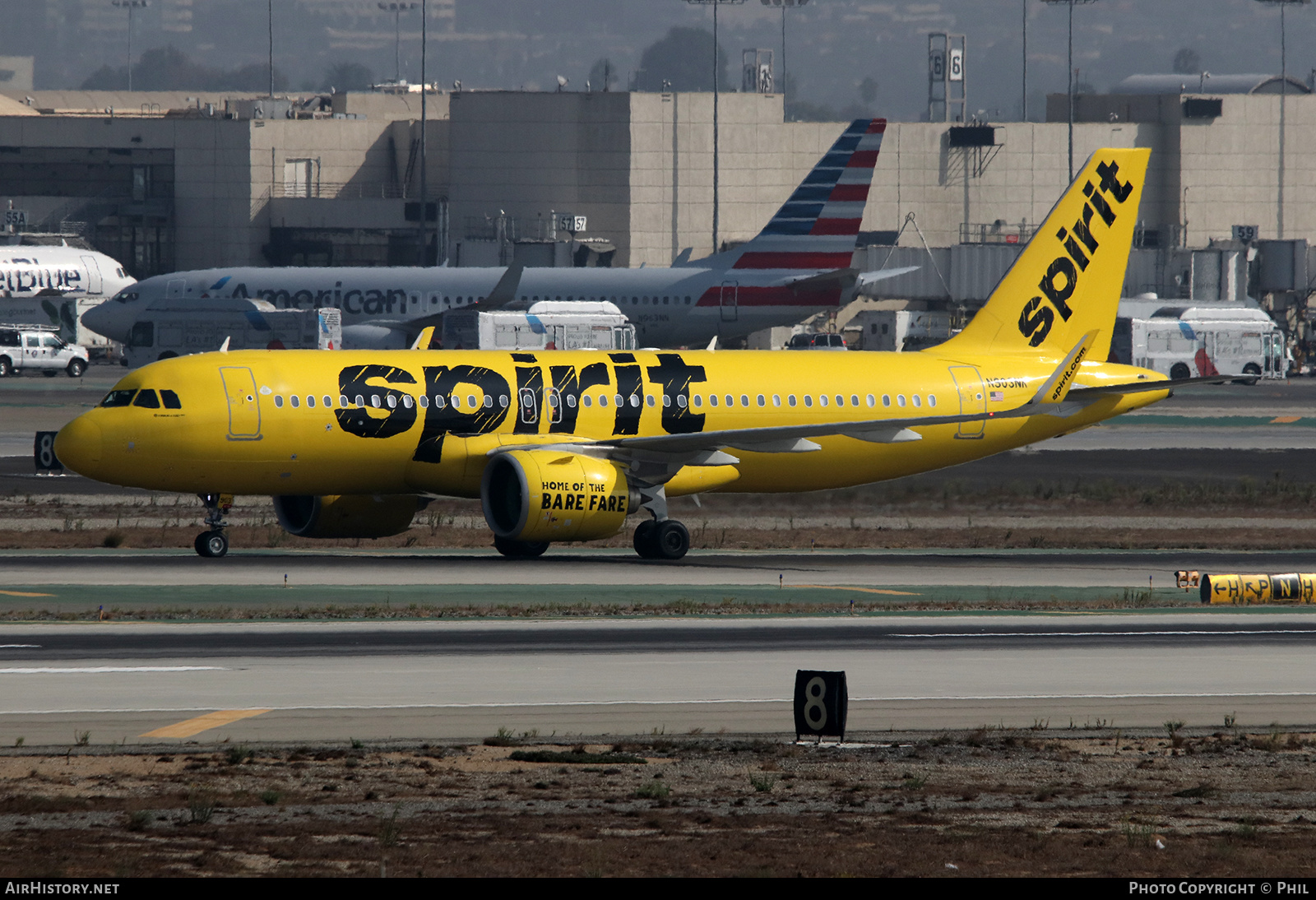 Aircraft Photo of N503NK | Airbus A319-132 | Spirit Airlines | AirHistory.net #247771