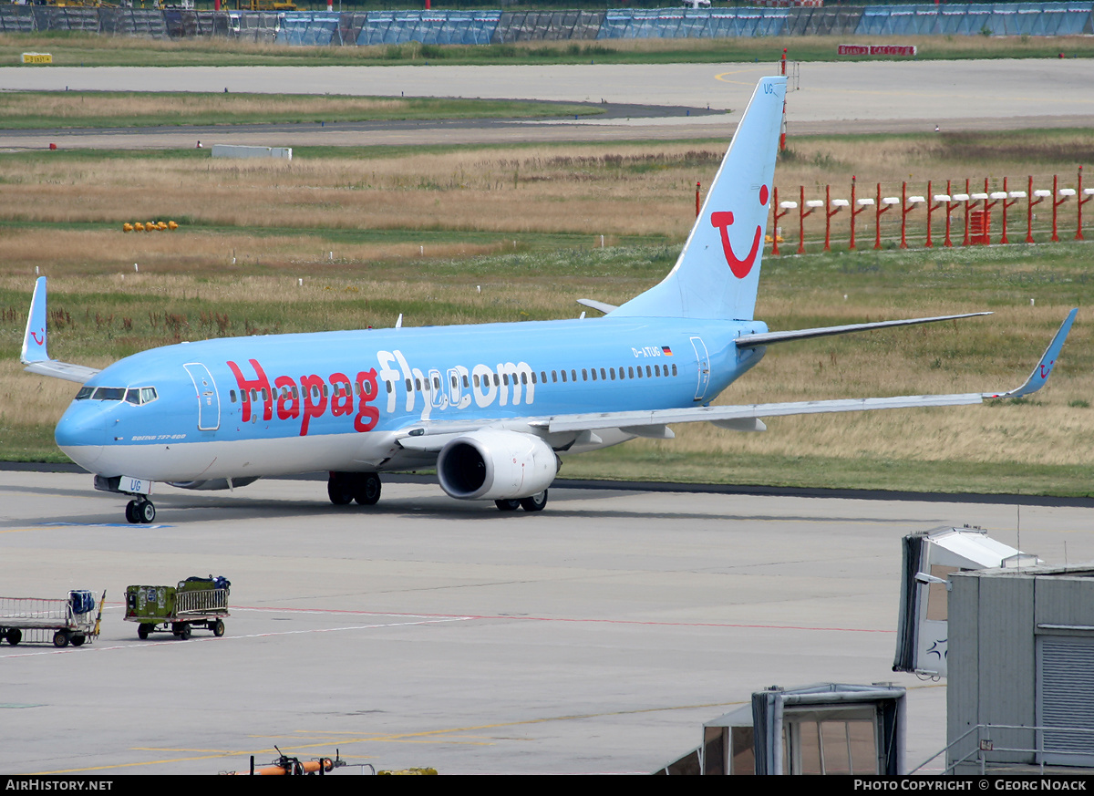 Aircraft Photo of D-ATUG | Boeing 737-8K5 | Hapagfly | AirHistory.net #247775