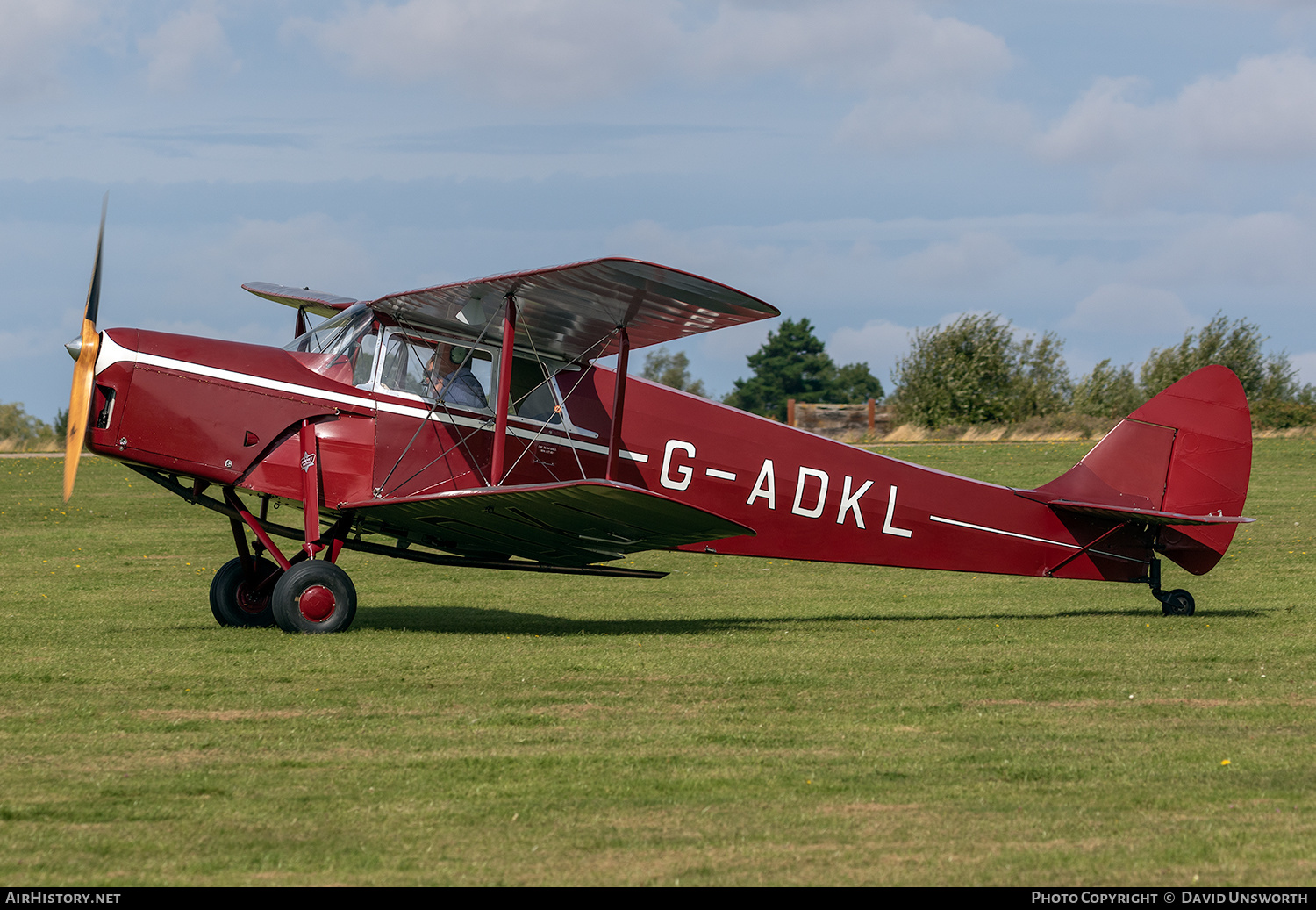 Aircraft Photo of G-ADKL | De Havilland D.H. 87B Hornet Moth | AirHistory.net #247781