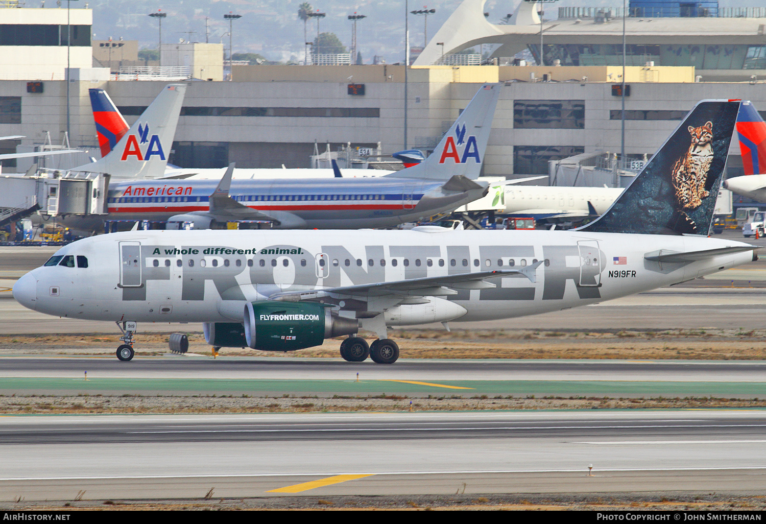 Aircraft Photo of N919FR | Airbus A319-112 | Frontier Airlines | AirHistory.net #247785