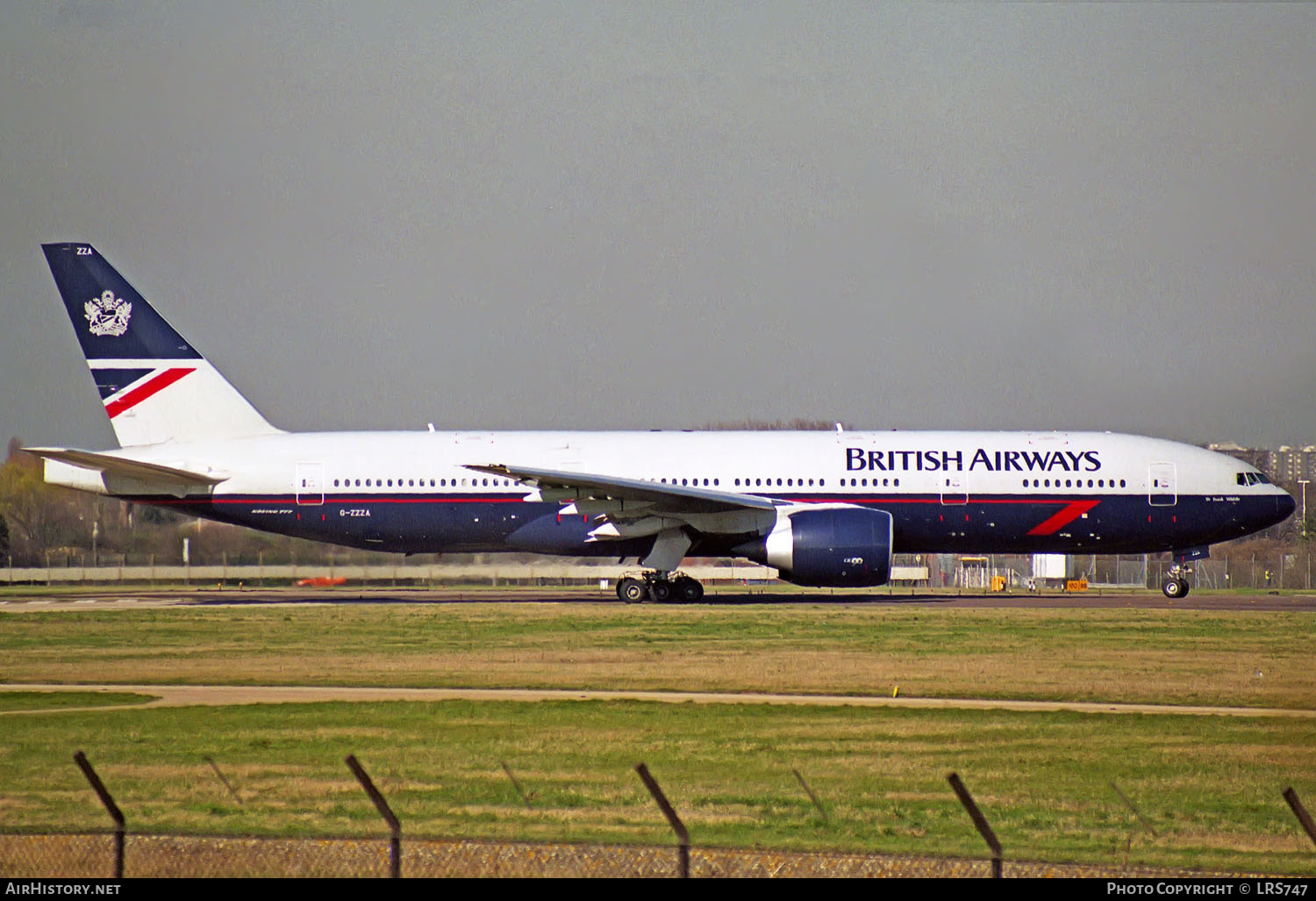Aircraft Photo of G-ZZZA | Boeing 777-236 | British Airways | AirHistory.net #247787