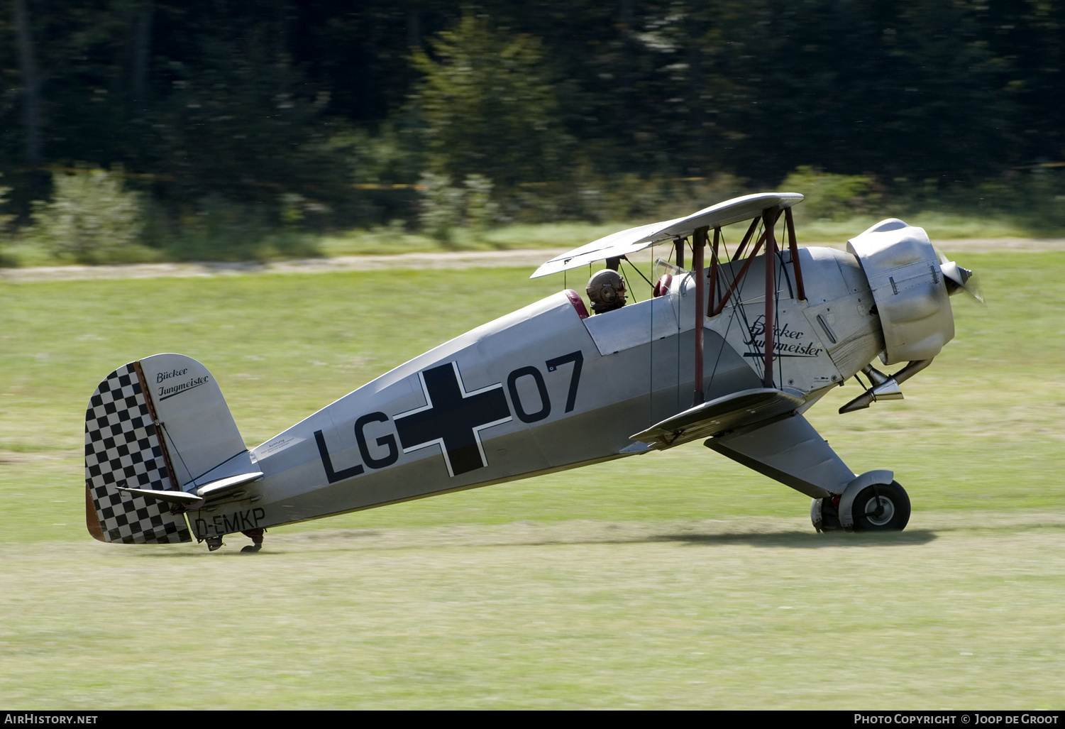 Aircraft Photo of D-EMKP | Bücker Bü 133C Jungmeister | Germany - Air Force | AirHistory.net #247788