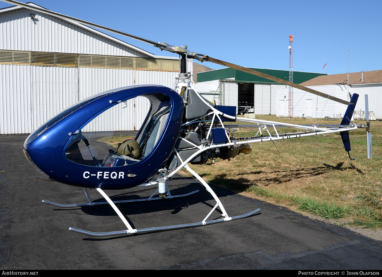 Aircraft Photo of C-FEQR | Eagle Helicycle | AirHistory.net #247791