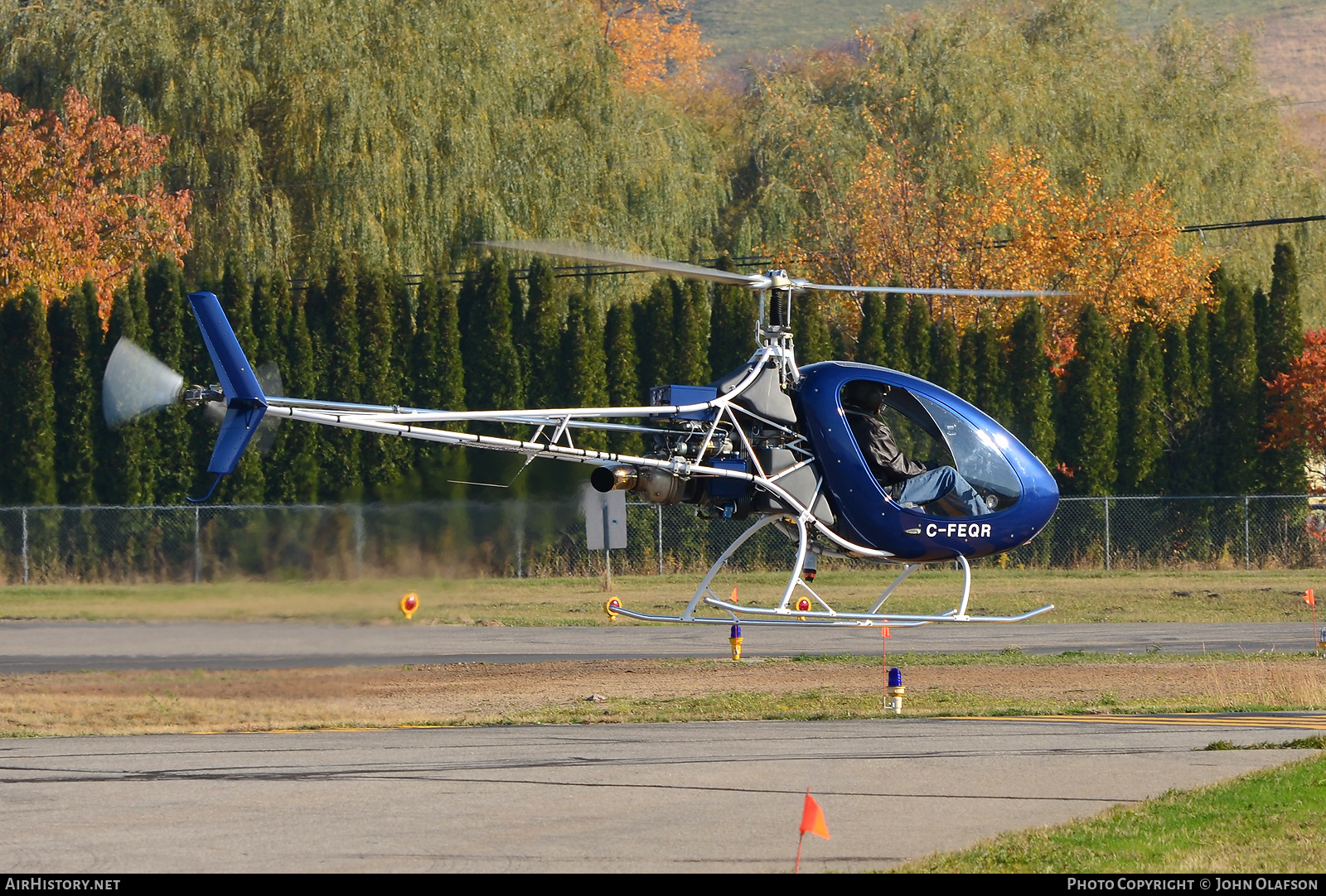 Aircraft Photo of C-FEQR | Eagle Helicycle | AirHistory.net #247792