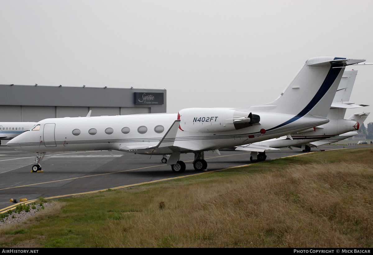 Aircraft Photo of N402FT | Gulfstream Aerospace G-IV Gulfstream G400 | AirHistory.net #247793