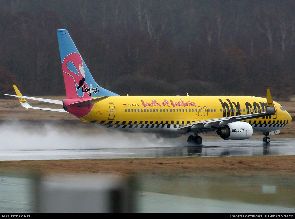 Aircraft Photo of D-AHFX | Boeing 737-8K2 | Hapag-Lloyd Express | AirHistory.net #247795