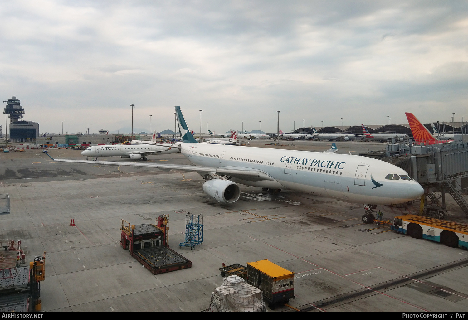 Aircraft Photo of B-LAQ | Airbus A330-343 | Cathay Pacific Airways | AirHistory.net #247796
