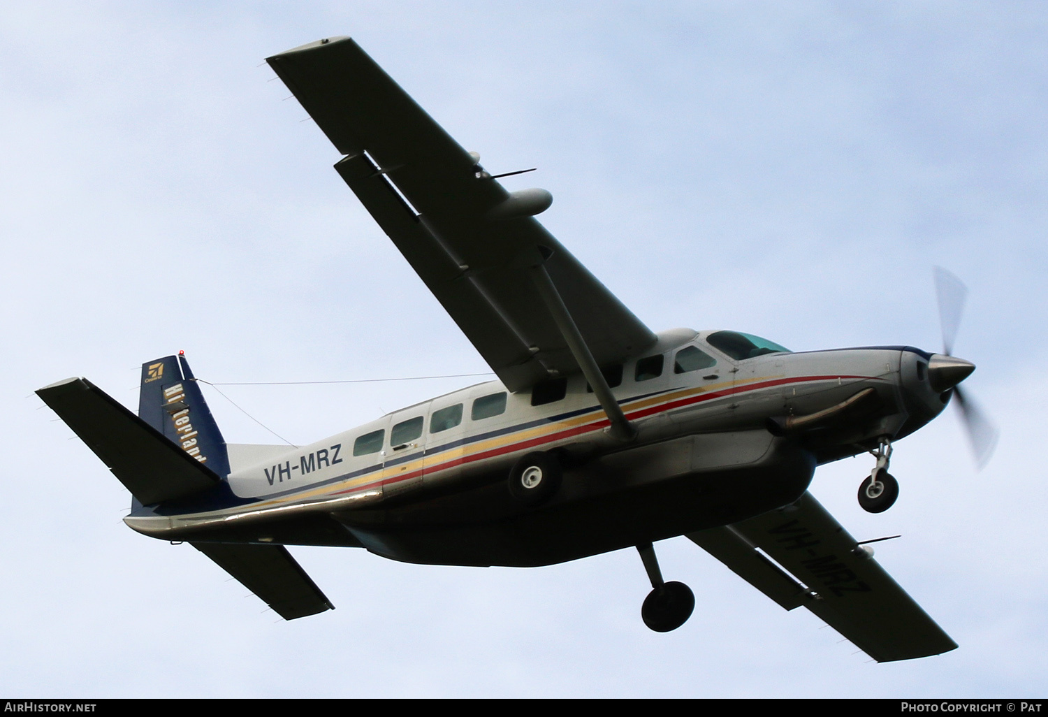 Aircraft Photo of VH-MRZ | Cessna 208B Grand Caravan | Hinterland Aviation | AirHistory.net #247797