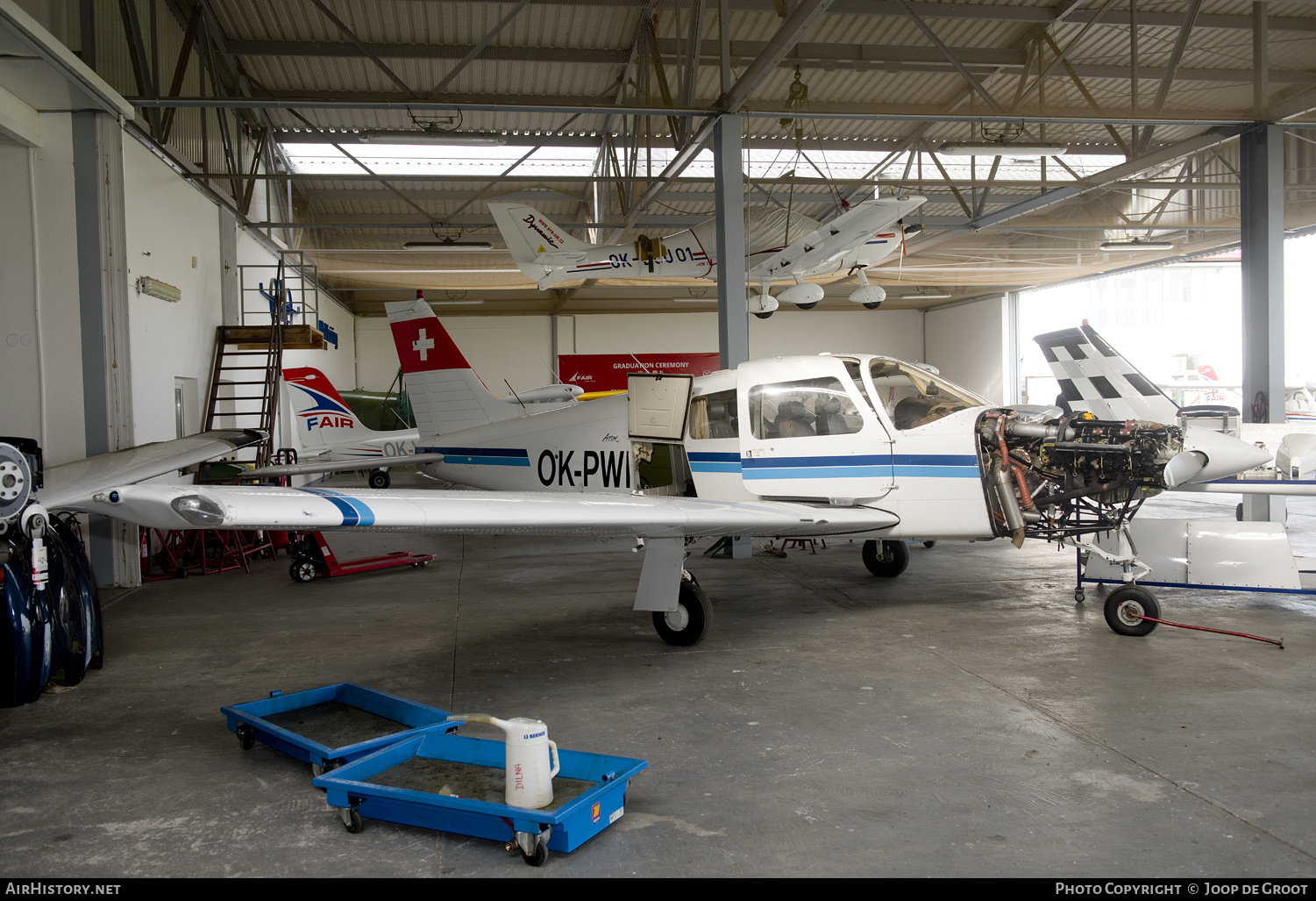 Aircraft Photo of OK-PWR | Piper PA-28R-201T Turbo Arrow III | AirHistory.net #247799