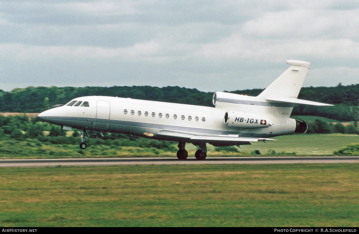 Aircraft Photo of HB-IGX | Dassault Falcon 900EX | AirHistory.net #247800