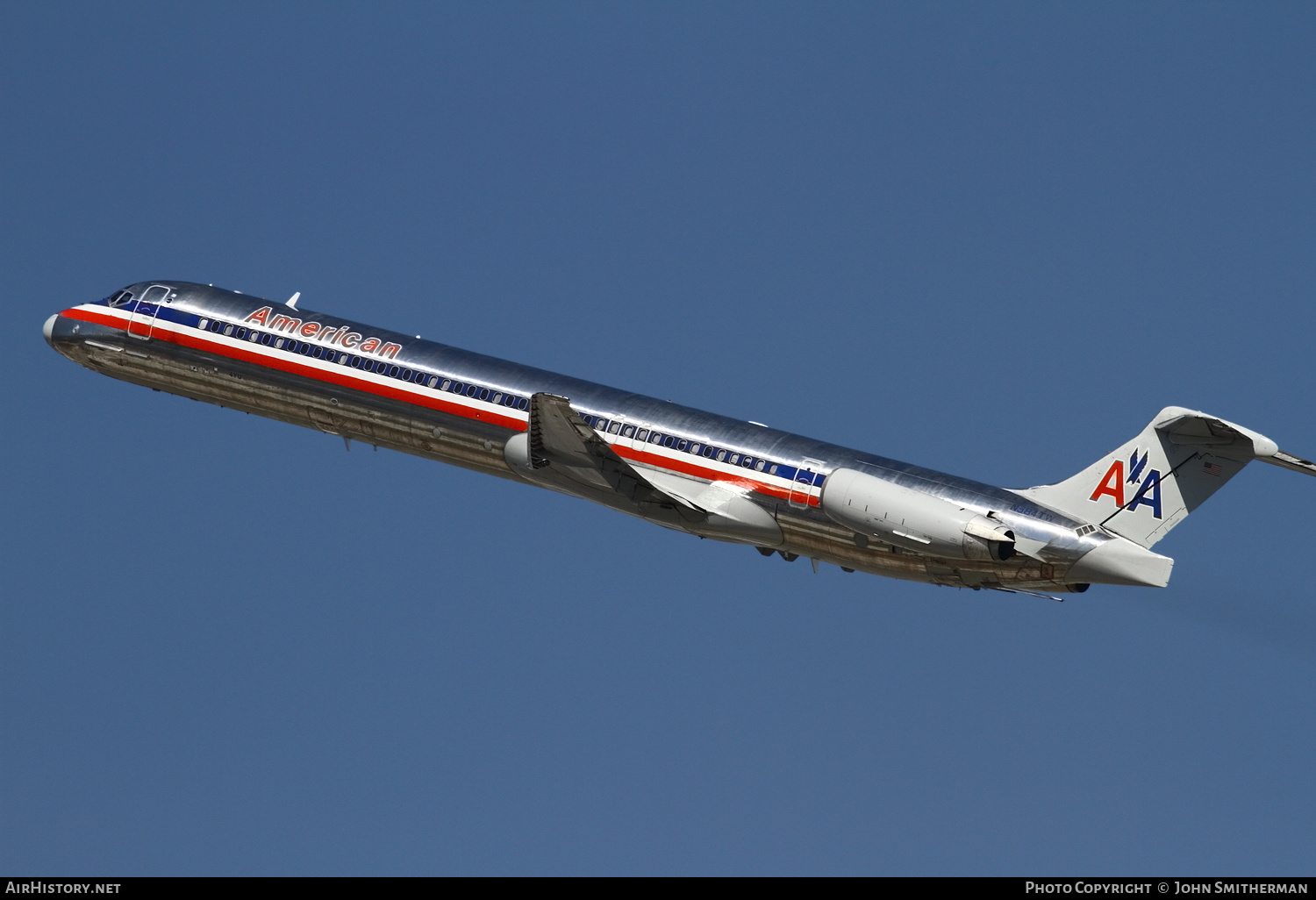 Aircraft Photo of N984TW | McDonnell Douglas MD-83 (DC-9-83) | American Airlines | AirHistory.net #247801