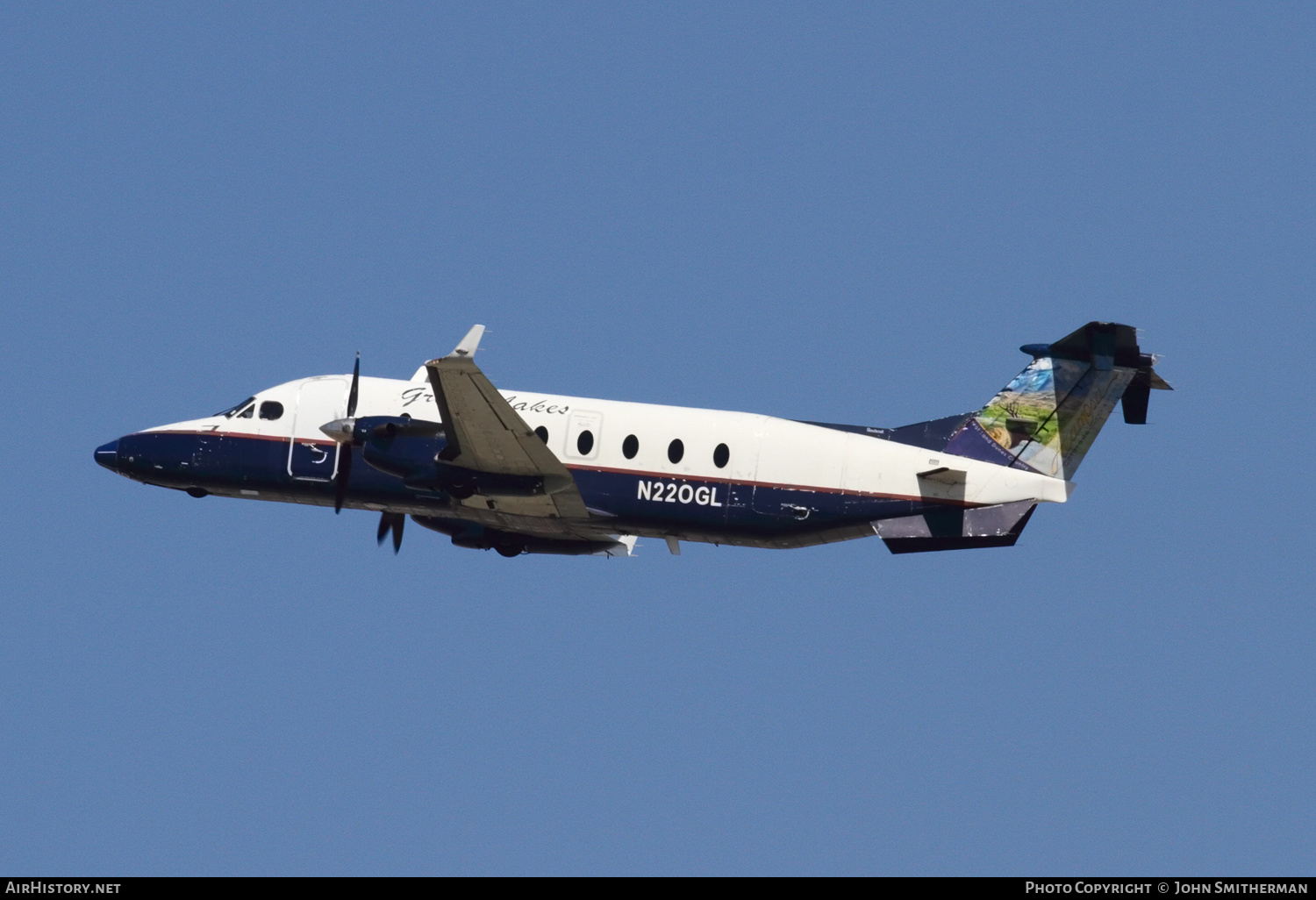 Aircraft Photo of N220GL | Raytheon 1900D | Great Lakes Airlines | AirHistory.net #247804