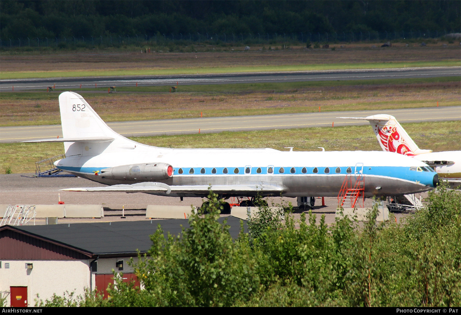 Aircraft Photo of SE-DAI | Sud SE-210 Caravelle III | AirHistory.net #247810