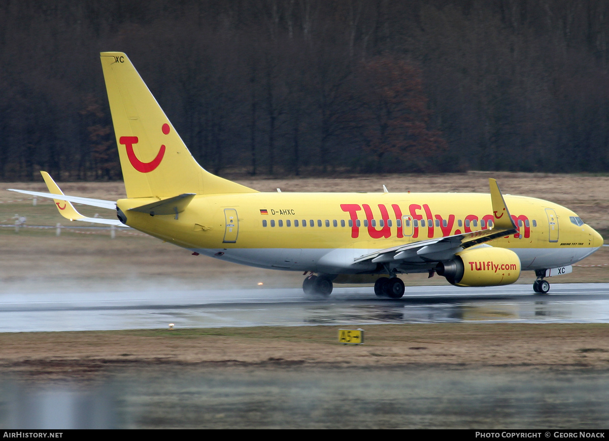 Aircraft Photo of D-AHXC | Boeing 737-7K5 | TUIfly | AirHistory.net #247811