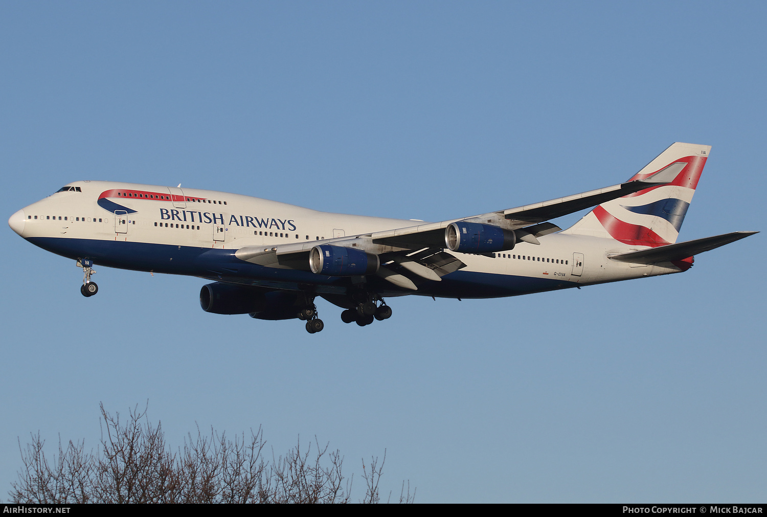 Aircraft Photo of G-CIVA | Boeing 747-436 | British Airways | AirHistory.net #247816