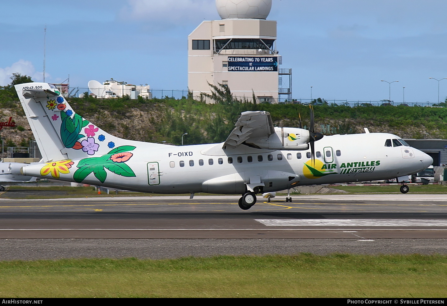 Aircraft Photo of F-OIXD | ATR ATR-42-500 | Air Antilles Express | AirHistory.net #247817