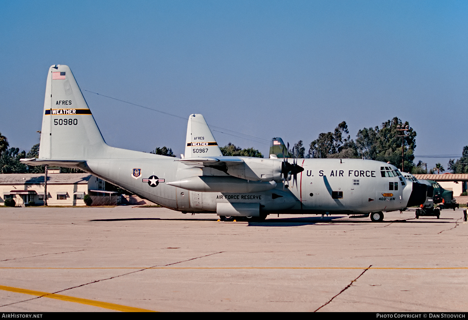 Aircraft Photo of 65-0980 / 50980 | Lockheed WC-130H Hercules (L-382) | USA - Air Force | AirHistory.net #247818
