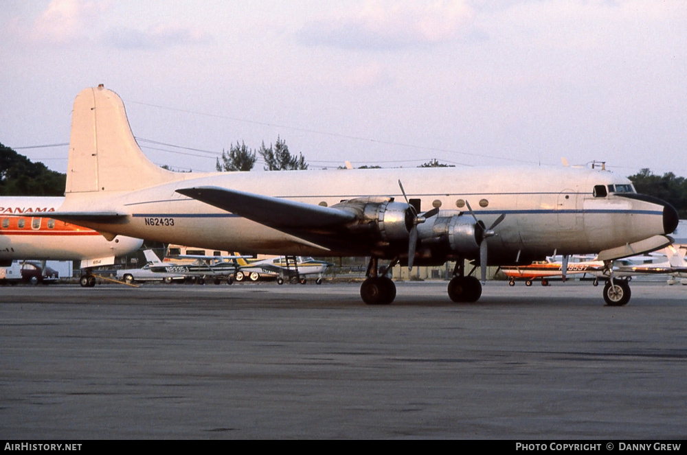 Aircraft Photo of N62433 | Douglas C-54Q Skymaster | AirHistory.net #247820
