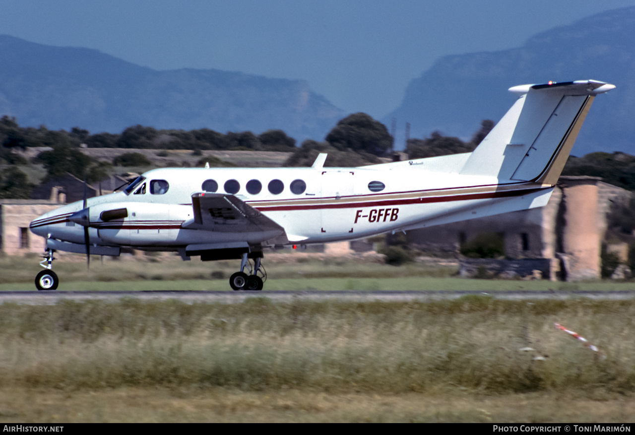 Aircraft Photo of F-GFFB | Beech 200 Super King Air | AirHistory.net #247821