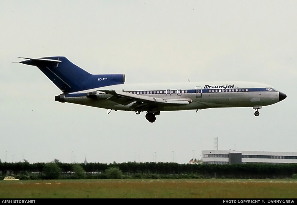 Aircraft Photo of OO-ATJ | Boeing 727-30 | Transjet | AirHistory.net #247825