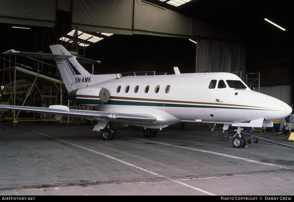 Aircraft Photo of 5N-AMK | De Havilland D.H. 125-1A/522 | AirHistory.net #247828