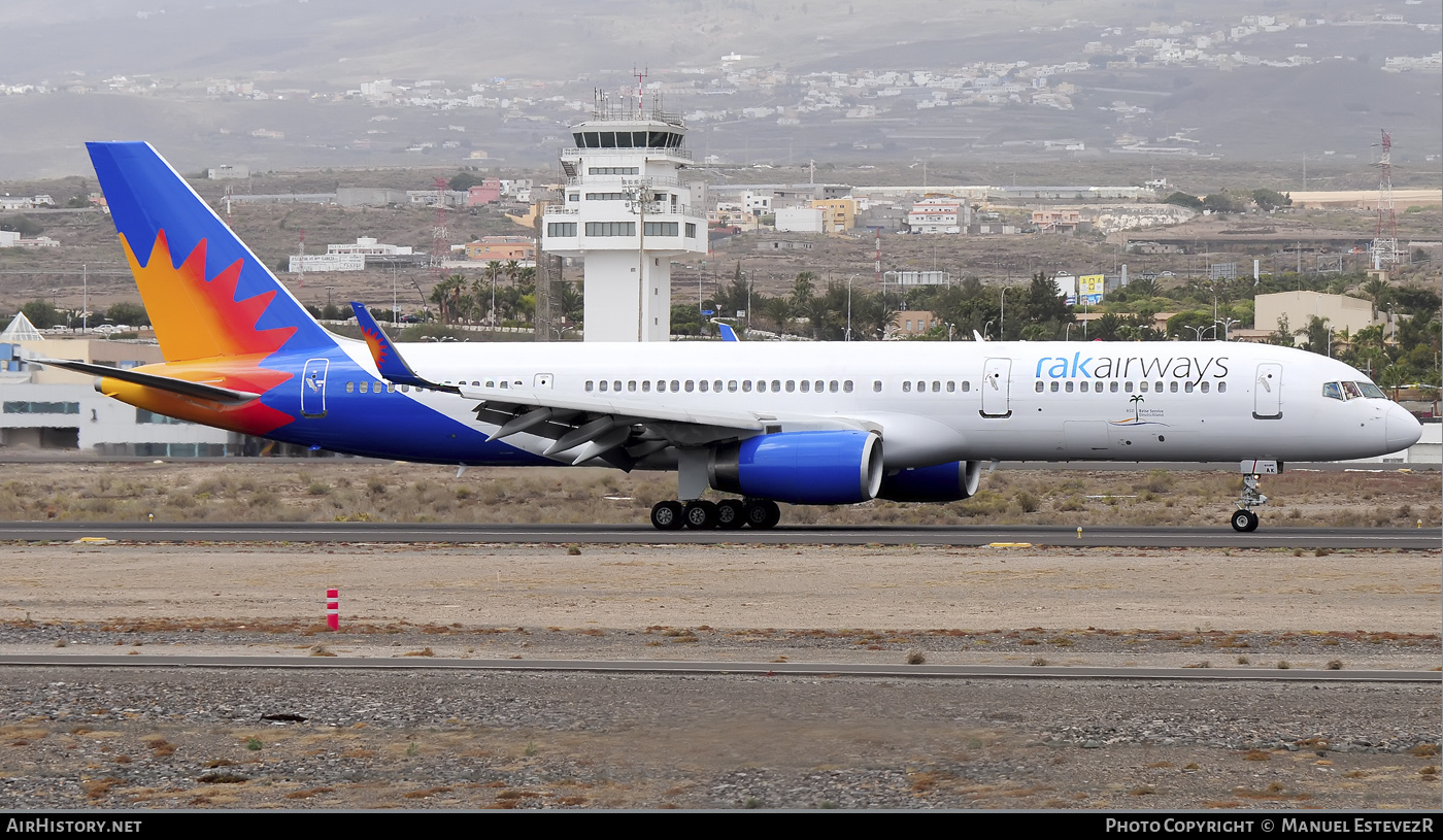 Aircraft Photo of G-LSAK | Boeing 757-23N | RAK Airways | AirHistory.net #247833