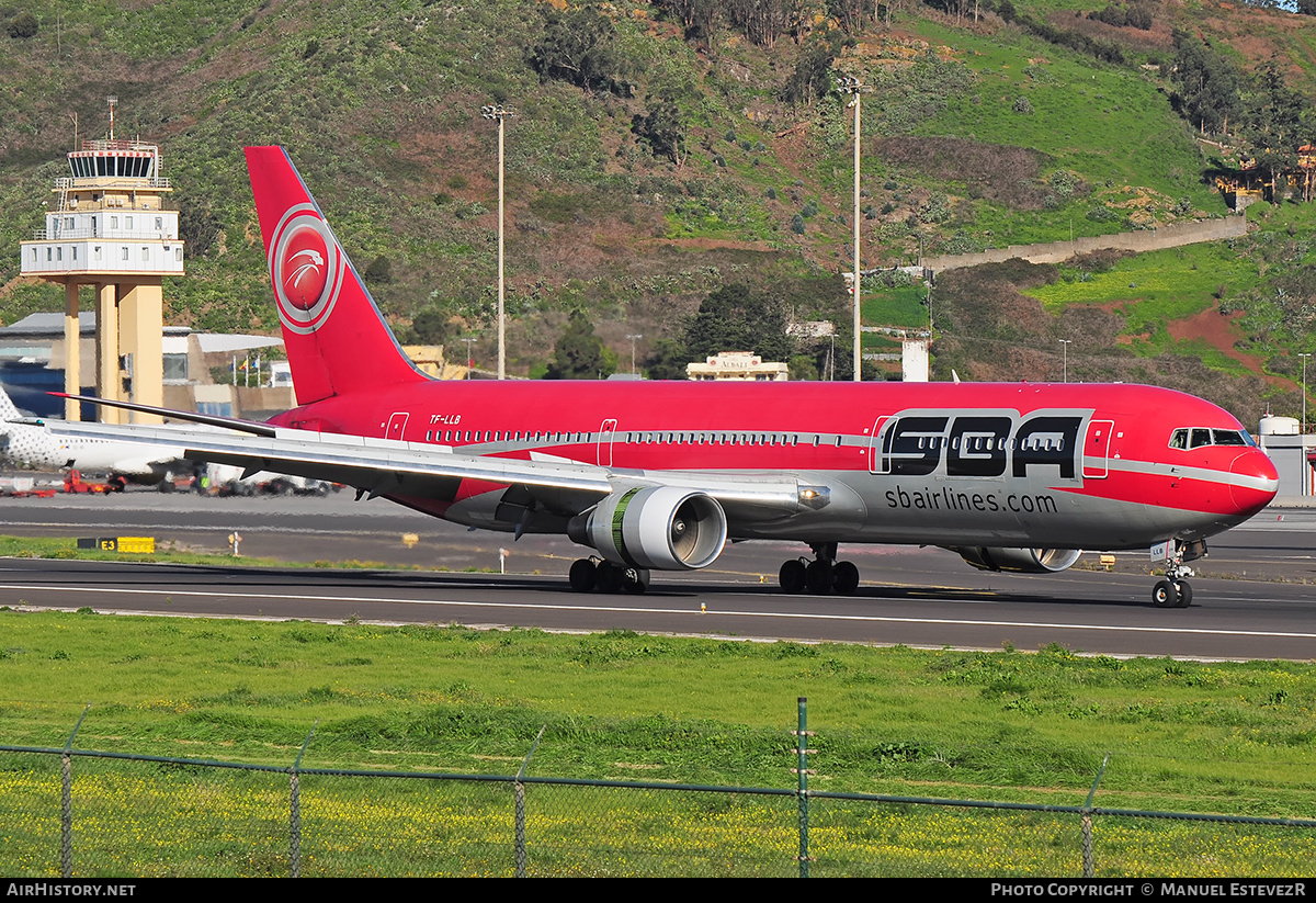 Aircraft Photo of TF-LLB | Boeing 767-3Y0/ER | SBA Airlines | AirHistory.net #247842