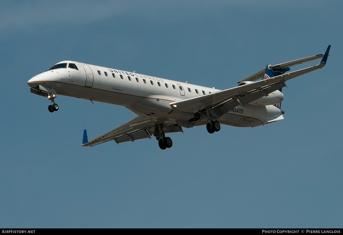 Aircraft Photo of N14573 | Embraer ERJ-145LR (EMB-145LR) | United Express | AirHistory.net #247845